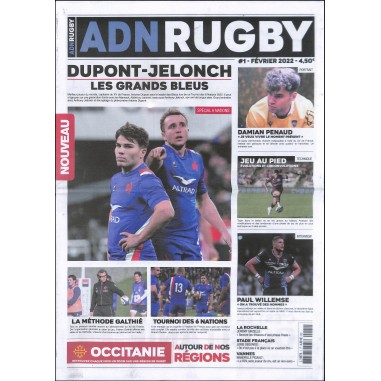 ADN RUGBY |Premier Numéro