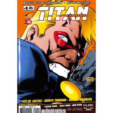 TITAN COMICS |Premier Numéro