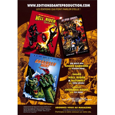 TITAN COMICS |Premier Numéro