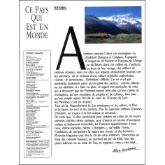 PYRÉNÉES magazine |Premier Numéro 2