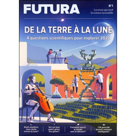 FUTURA |Premier Numéro