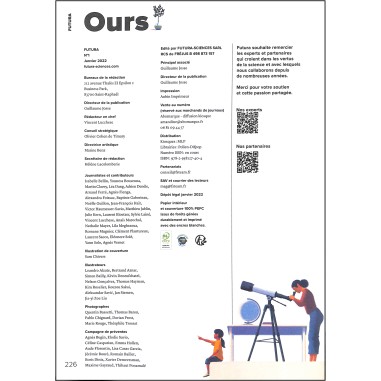 FUTURA |Premier Numéro