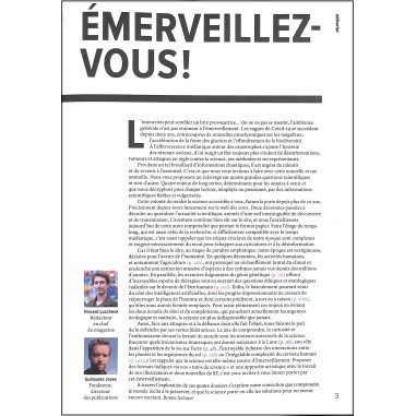 FUTURA |Premier Numéro