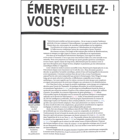 FUTURA |Premier Numéro