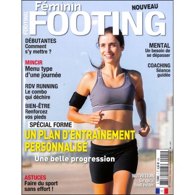 FÉMININ FOOTING |Premier Numéro