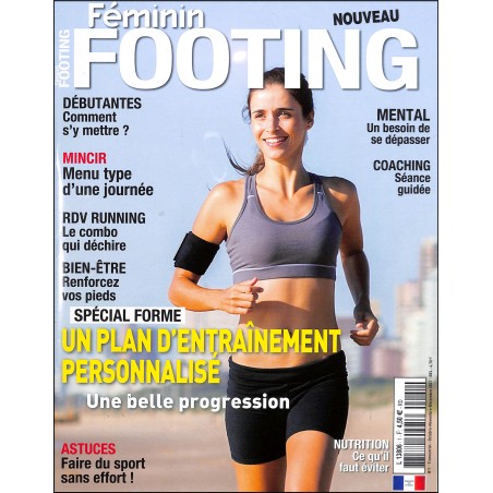 FÉMININ FOOTING |Premier Numéro