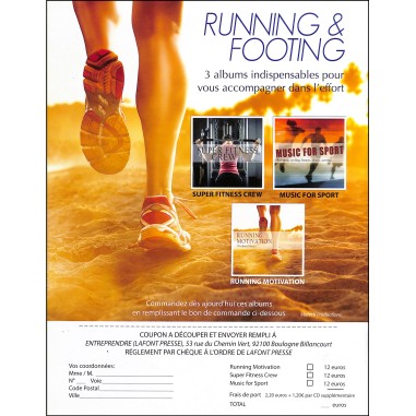 FÉMININ FOOTING |Premier Numéro