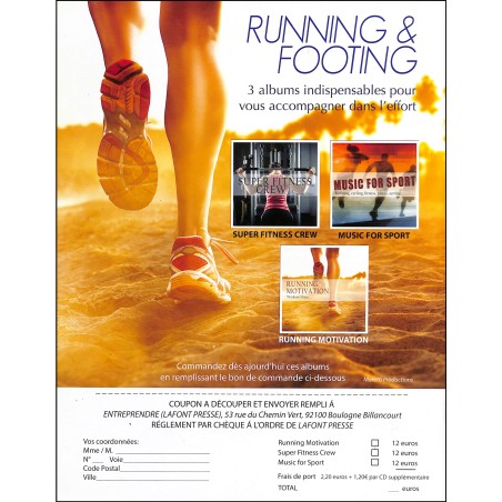 FÉMININ FOOTING |Premier Numéro