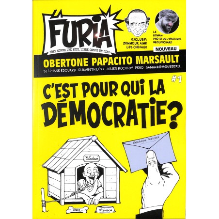 LA FURIA |Premier Numéro