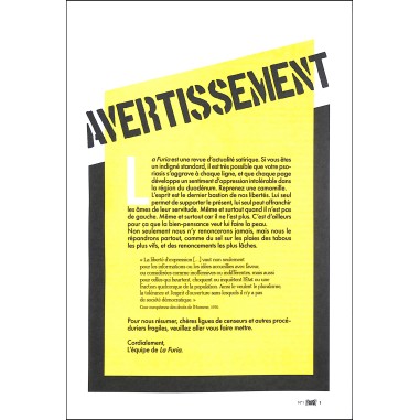 LA FURIA |Premier Numéro