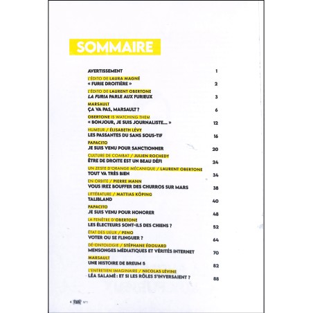 LA FURIA |Premier Numéro