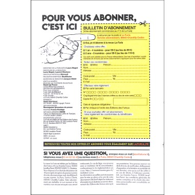 LA FURIA |Premier Numéro