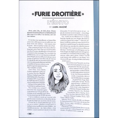 LA FURIA |Premier Numéro