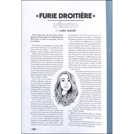 LA FURIA |Premier Numéro