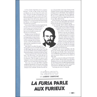LA FURIA |Premier Numéro