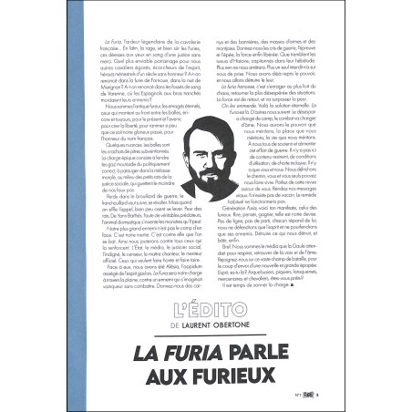 LA FURIA |Premier Numéro