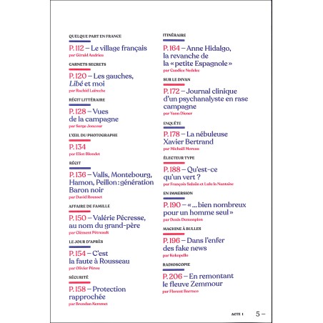 D2UX MILLE VINGT D2UX |Premier Numéro