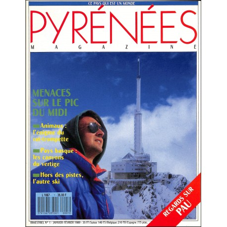 PYRÉNÉES magazine |Premier Numéro