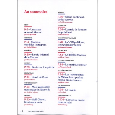 D2UX MILLE VINGT D2UX |Premier Numéro