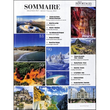 SPÉCIAL REPORTAGES |Premier Numéro