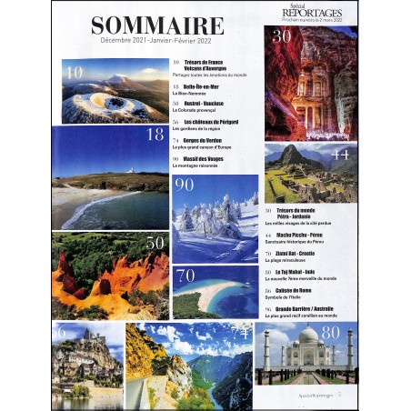 SPÉCIAL REPORTAGES |Premier Numéro