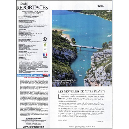 SPÉCIAL REPORTAGES |Premier Numéro