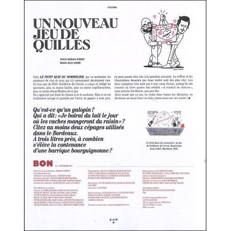 BON |Premier Numéro