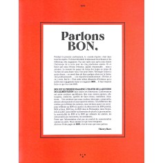 BON |Premier Numéro 2