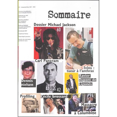 ARCHIVES DU CRIME |Premier Numéro