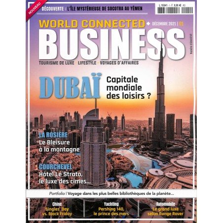 WORLD CONNECTED BUSINESS |Premier Numéro