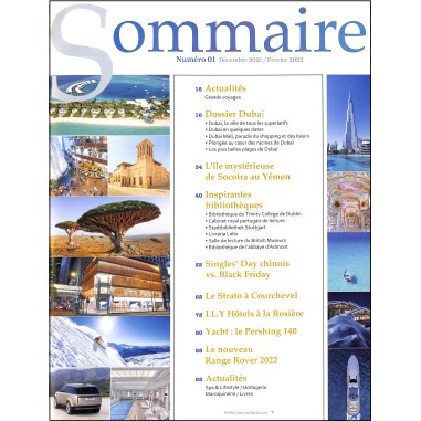 WORLD CONNECTED BUSINESS |Premier Numéro