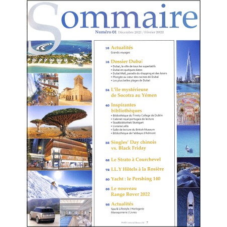 WORLD CONNECTED BUSINESS |Premier Numéro