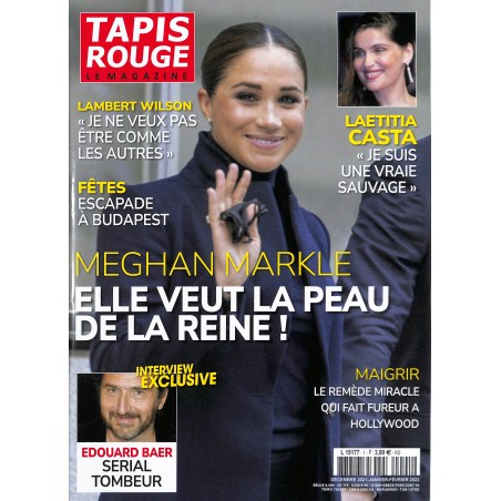 TAPIS ROUGE LE MAGAZINE |Premier Numéro