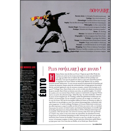 CINÉ MOVIES LIFE |Premier Numéro