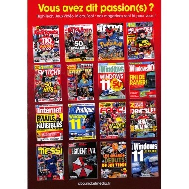 TOP GADGETS |Premier Numéro