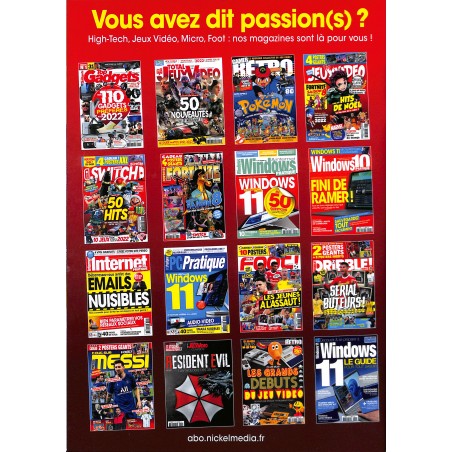 TOP GADGETS |Premier Numéro