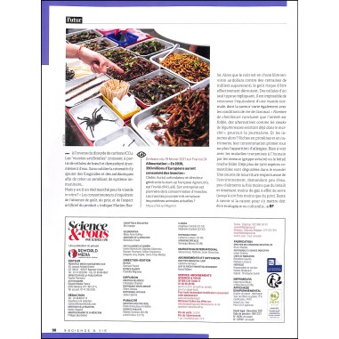 SCIENCE & VOUS |Premier Numéro