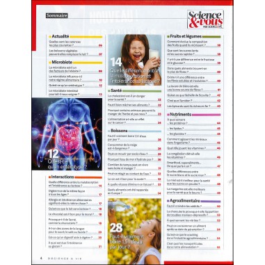 SCIENCE & VOUS |Premier Numéro