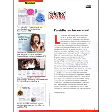 SCIENCE & VOUS |Premier Numéro