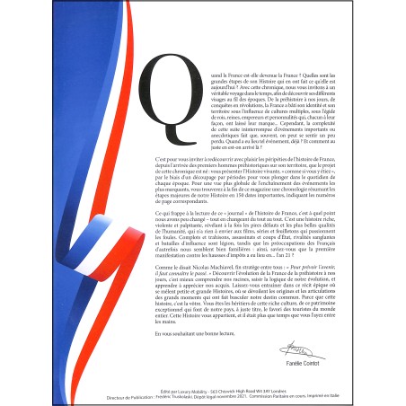 CHRONIQUE DE L'HISTOIRE DE FRANCE |Premier Numéro