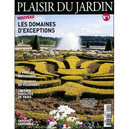 PLAISIR DU JARDIN |Premier Numéro