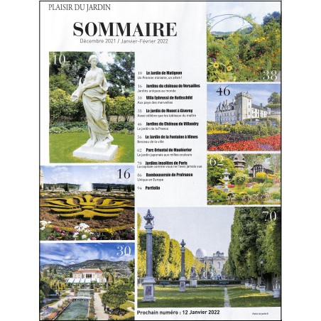 PLAISIR DU JARDIN |Premier Numéro