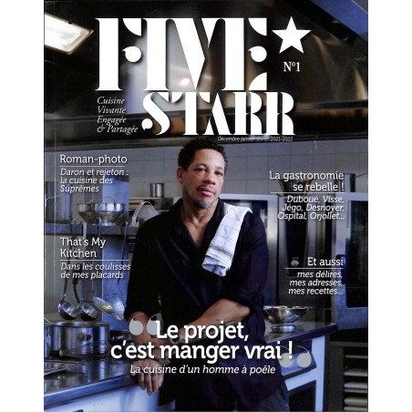 FIVE STARR |Premier Numéro
