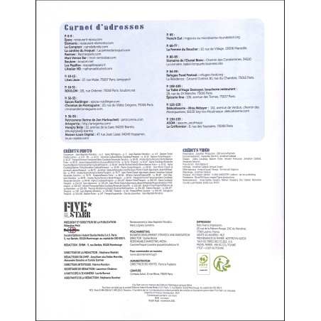 FIVE STARR |Premier Numéro