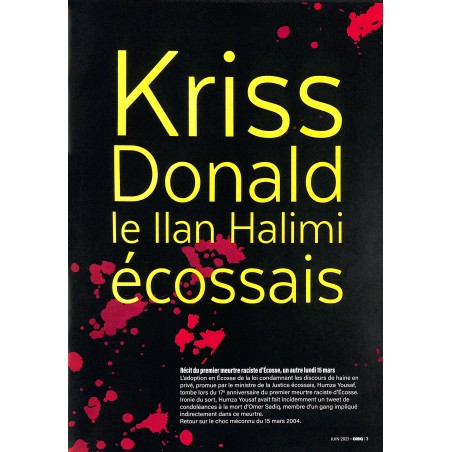 OMG |Premier Numéro