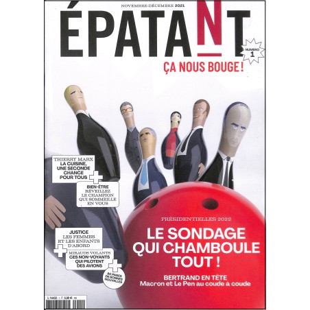 ÉPATANT |Premier Numéro