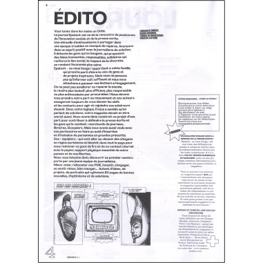 ÉPATANT |Premier Numéro