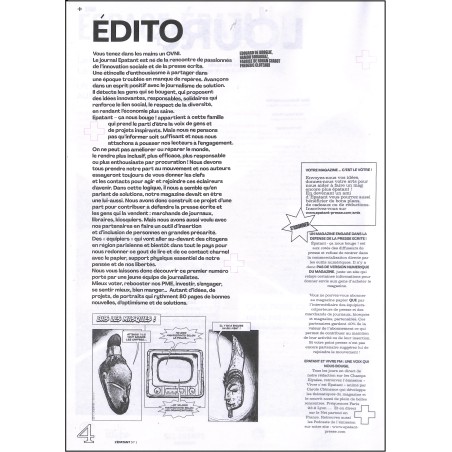 ÉPATANT |Premier Numéro