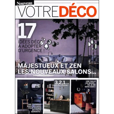 VOTRE DÉCO |Premier Numéro