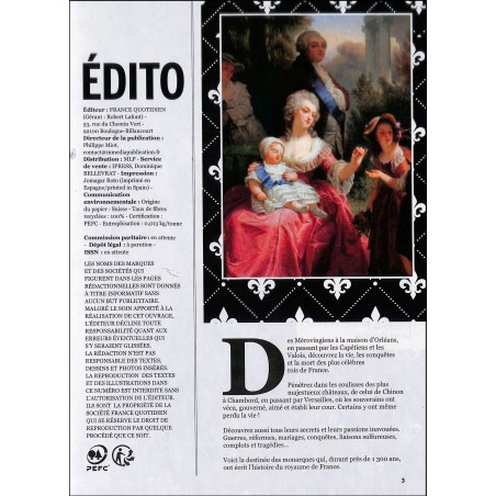 HISTOIRE DU MONDE |Premier Numéro